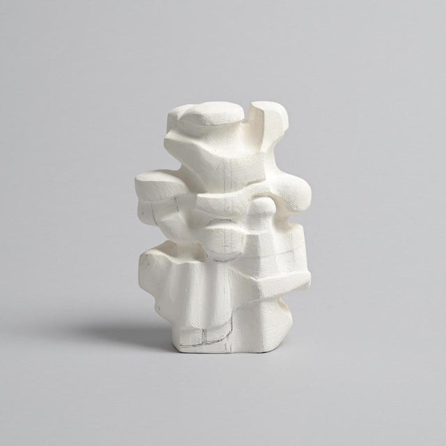 Abstract Plaster Sculpture by Jan Keustermans, Plaster For Sale - Image 18 of 18