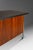 Mid-Century Modern Executive Desk in Walnut & Chrome W/ Leather Top by Florence Knoll for Knoll Associates, Usa, C. 1960s For Sale - Image 15 of 18