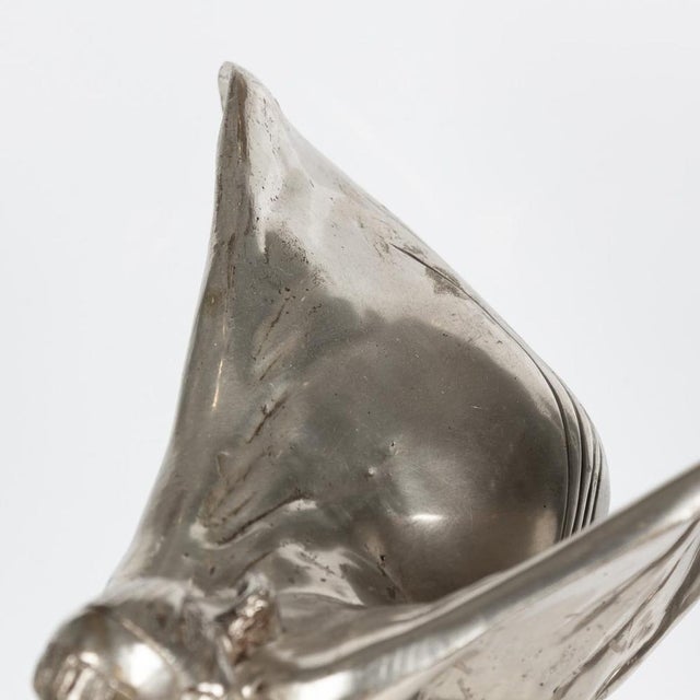 20th Century Rolls Royce Spirit of Ecstasy Statue For Sale - Image 12 of 15