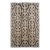 Hand Knotted Ikat Design Rug- 6′ × 9′6″ For Sale