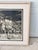 Japanese Vintage Michigan Wolverine Basketball 1987 Takeshi Yamada Framed Intaglio Print For Sale - Image 3 of 11