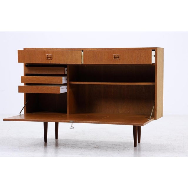 Vintage Teak Chest of Drawers For Sale - Image 6 of 16