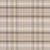 Sanderson Byron Fabric in Linen/Pebble - a Sample For Sale