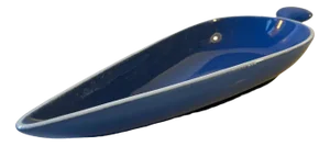 Blue Gefyr Bowl by Stig Lindberg for Gustavsberg, 1960s