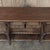 Grand French Gothic Revival Oak Raised Buffet ~ Credenza For Sale - Image 17 of 18