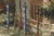 w.johannele Large Venice Canal Oil Painting on Canvas For Sale In Philadelphia - Image 6 of 17