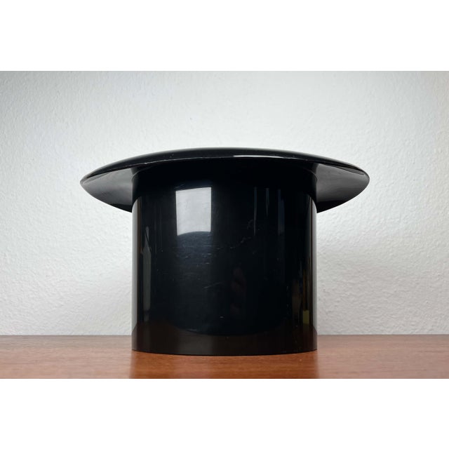 Vintage Top Hat Champagne Bottle Cooler from Koziol, Germany, 1980s, in Very Good conditions. Designed 1980 to 1989 This...