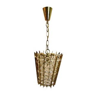 Ceiling Lamp from Bakalowits, Austria, 1960s For Sale