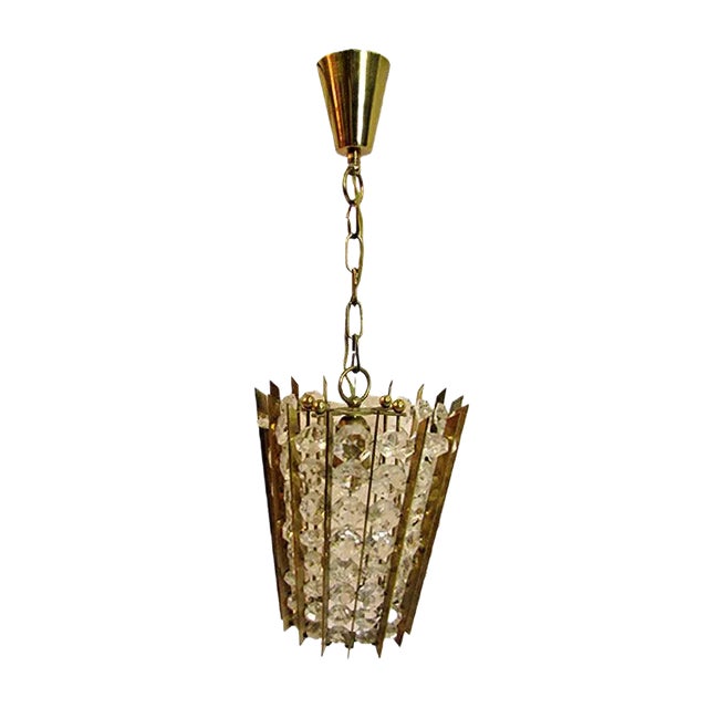 Ceiling Lamp from Bakalowits, Austria, 1960s For Sale