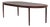 Oval Extendable Dining Table in Rosewood by Harry Østergaard for Randers, Denmark, 1960s For Sale