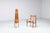 1960s Tripod Floor Lamp in Sisal and Teak from Temde, Switzerland, 1960 For Sale - Image 5 of 11