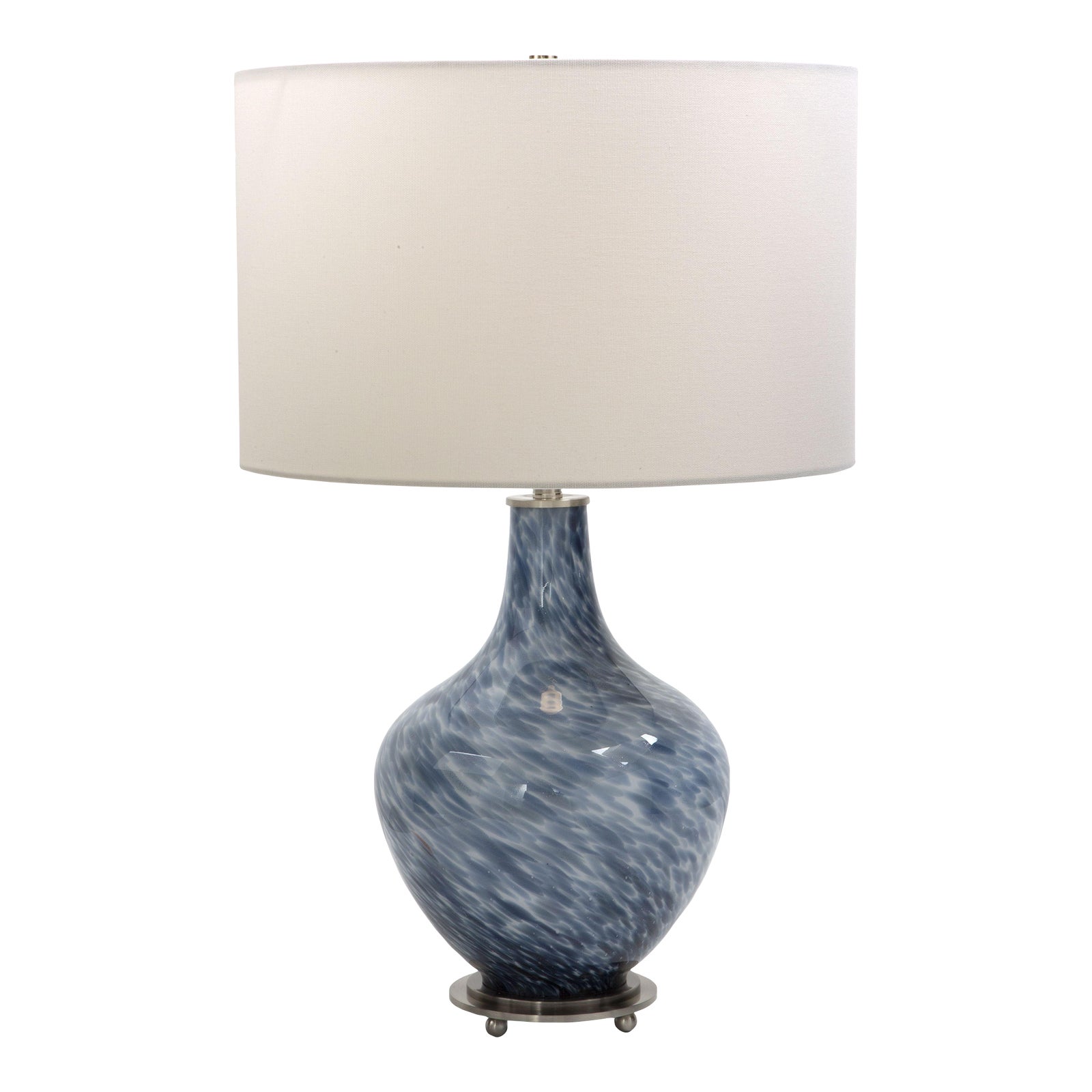 Cove Cobalt Blue Table Lamp | Chairish