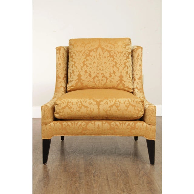 Art Deco Late 20th Century Ferguson Copeland French Directoire Style Lounge Chairs - A Pair For Sale - Image 3 of 13