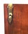 Antique English Queen Anne Walnut Cabinet on Stand Mirrored Cocktail Bar Chest For Sale - Image 18 of 18