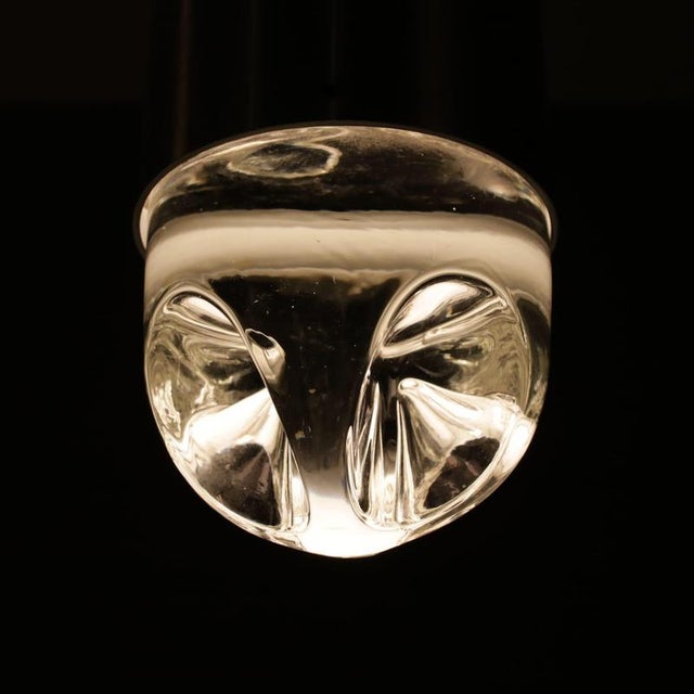 Gray Bullet Hanging Lamp by Raak, Netherlands, 1960s For Sale - Image 8 of 14