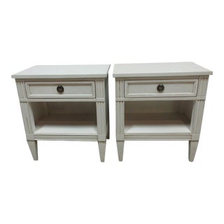 Swedish Gustavian Style Nightstands For Sale