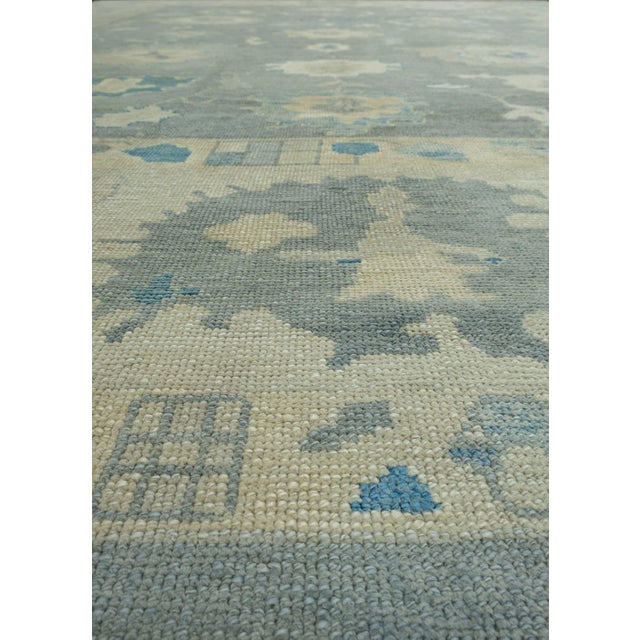 Early 21st Century Turkish Oushak Rug 12'3" x 15' #18513 For Sale - Image 5 of 8