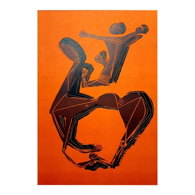 Marino Marini - Rider - Original Lithograph 1955 For Sale