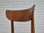 Danish Dining Chairs in Teak Wood, 1960s, Set of 5 For Sale - Image 11 of 18