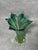 Green Uranium and Murano Glass Vase, 1960s For Sale - Image 4 of 7