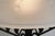 French Art Deco Wrought Iron & Frosted Glass Table Lamp by A. Calmels & Muller Freres - 1920s France For Sale - Image 10 of 12