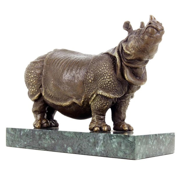 Bronze Sculpture in the style of Rembrandt Bugatti For Sale - Image 6 of 12