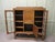 Wood Arts and Crafts Golden Oak Display Cabinet, 1900s For Sale - Image 7 of 8
