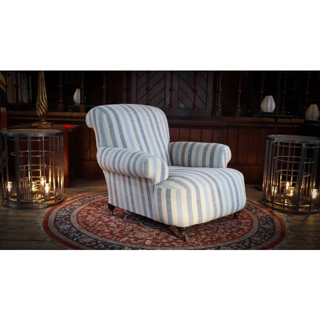 Lounge Chair from Howard and Sons, 2010s For Sale - Image 12 of 18