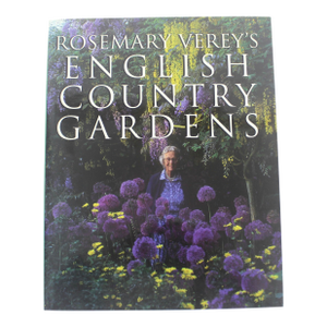 1996 First American Edition Rosemary Verey’s English Country Garden Hard Cover Book With Dust Jacket