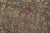 1980s Tabriz Rug 9’5” X 12’3” Violet Wool Vintage Distressed Hand-Knotted Carpet For Sale - Image 5 of 15