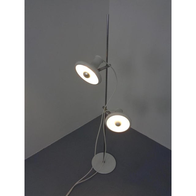 Adjustable Optima Floor Lamp by Hans Due for Fog & Mørup, 1970s For Sale - Image 11 of 18