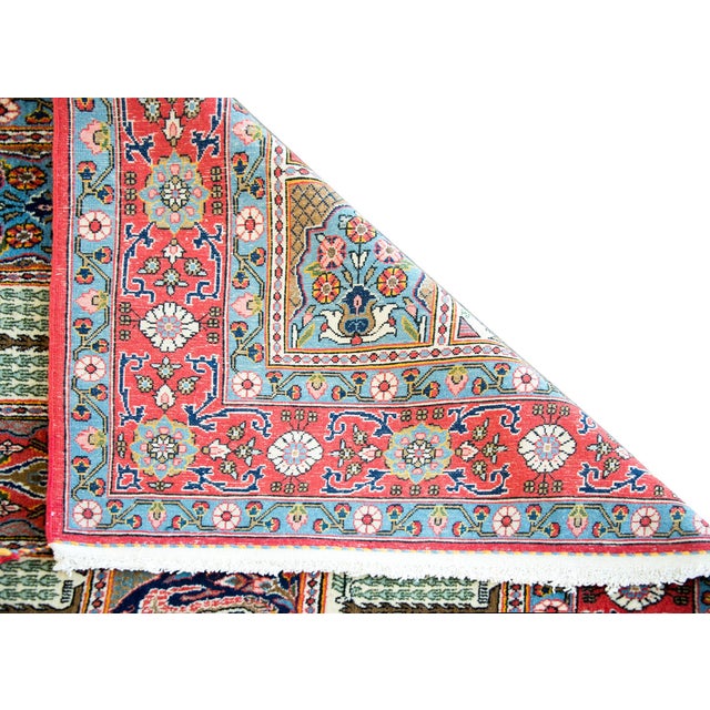 Tribal Vintage Persian Bakhtiari Rug For Sale - Image 3 of 14