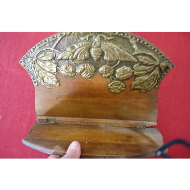 Art Deco Bird Newspaper Mail Holder, 1920s For Sale - Image 3 of 6