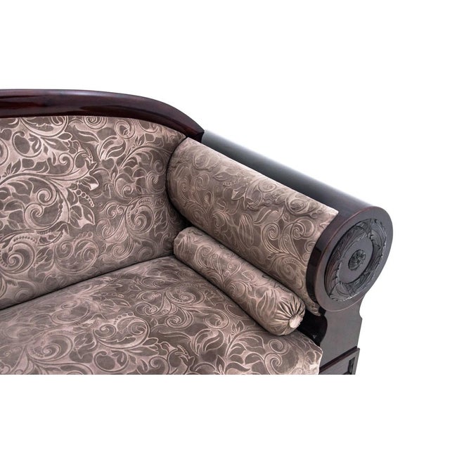 Antique Biedermeier Sofa, Northern Europe, 1840s For Sale - Image 5 of 13