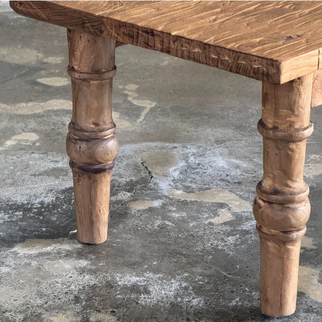 Coffee Table in Indonesian Brown Teak, 1980s For Sale - Image 14 of 18