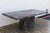 1970s Italian Postmodern Rosso Levanto Marble Dining Table | Monumental Modern Pedestal Table For Sale - Image 14 of 18