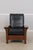 Mission Stickley Mission Oak Morris Chair & Matching Ottoman For Sale - Image 3 of 18