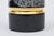 Vintage Signed Hungarian Porcelain Adria Vase, 1992 Fornasetti Style, Black, Gold and White For Sale In Miami - Image 6 of 10