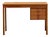 Mid-Century Teak Desk from Dominos Møbler, Denmark, 1960s For Sale