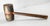 Brown 19th or 20th Century Rustic Primitive Folk Art Red and Blue Painted Wood Mallet For Sale - Image 8 of 10