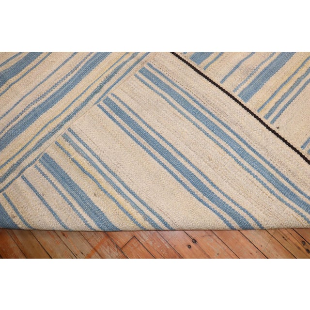 Persian Oversize Kilim rug no. j3597 For Sale - Image 10 of 10