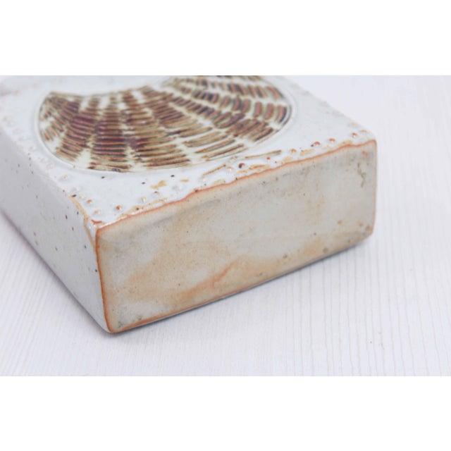 Scandinavian Ceramic Vase, 1960s For Sale - Image 3 of 11