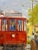Textile Wilfrid T. Mills-Los Angels Trolley Car at Sierra Madre Station -Oil Painting For Sale - Image 7 of 11
