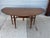 Heritage-Henredon 1960s Heritage-Henredon Walnut Drop Leaf Table For Sale - Image 4 of 12