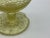 1930s Crackle Yellow Canary Vaseline Sherbet Cups- Set of 2 For Sale - Image 10 of 13