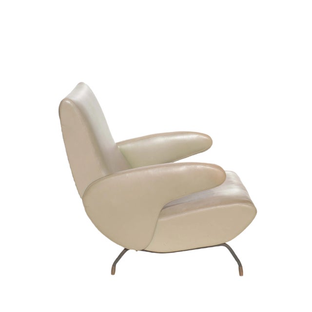 Mid-Century Modern Italian Armchair, 1954 For Sale
