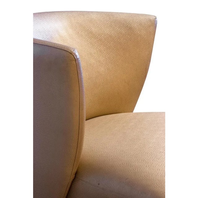 Ivory Jada Armchairs from Sergio Saporiti, Italy, 1960s, Set of 2 For Sale - Image 8 of 9