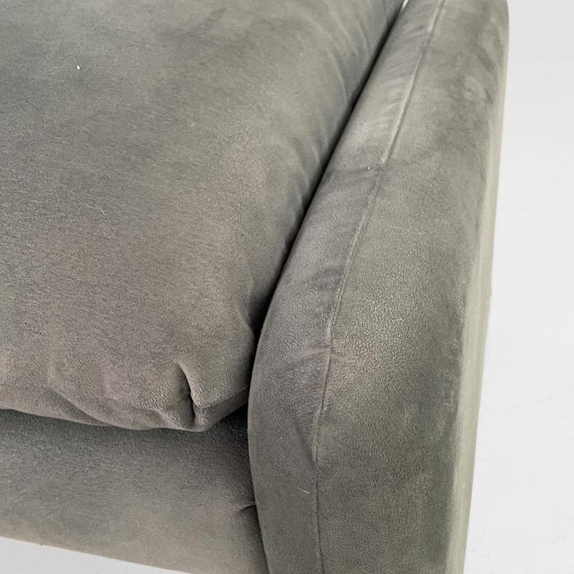 Green Modern Italian Maralunga Pouf by Vico Magistretti for Cassina, 1970s For Sale - Image 8 of 13