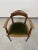 Jugendstil Office Chair, 1890s For Sale - Image 3 of 11