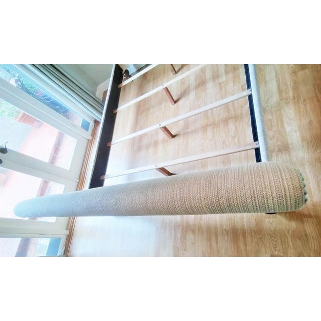 Upholstered Queen Sleigh Bed For Sale - Image 15 of 18